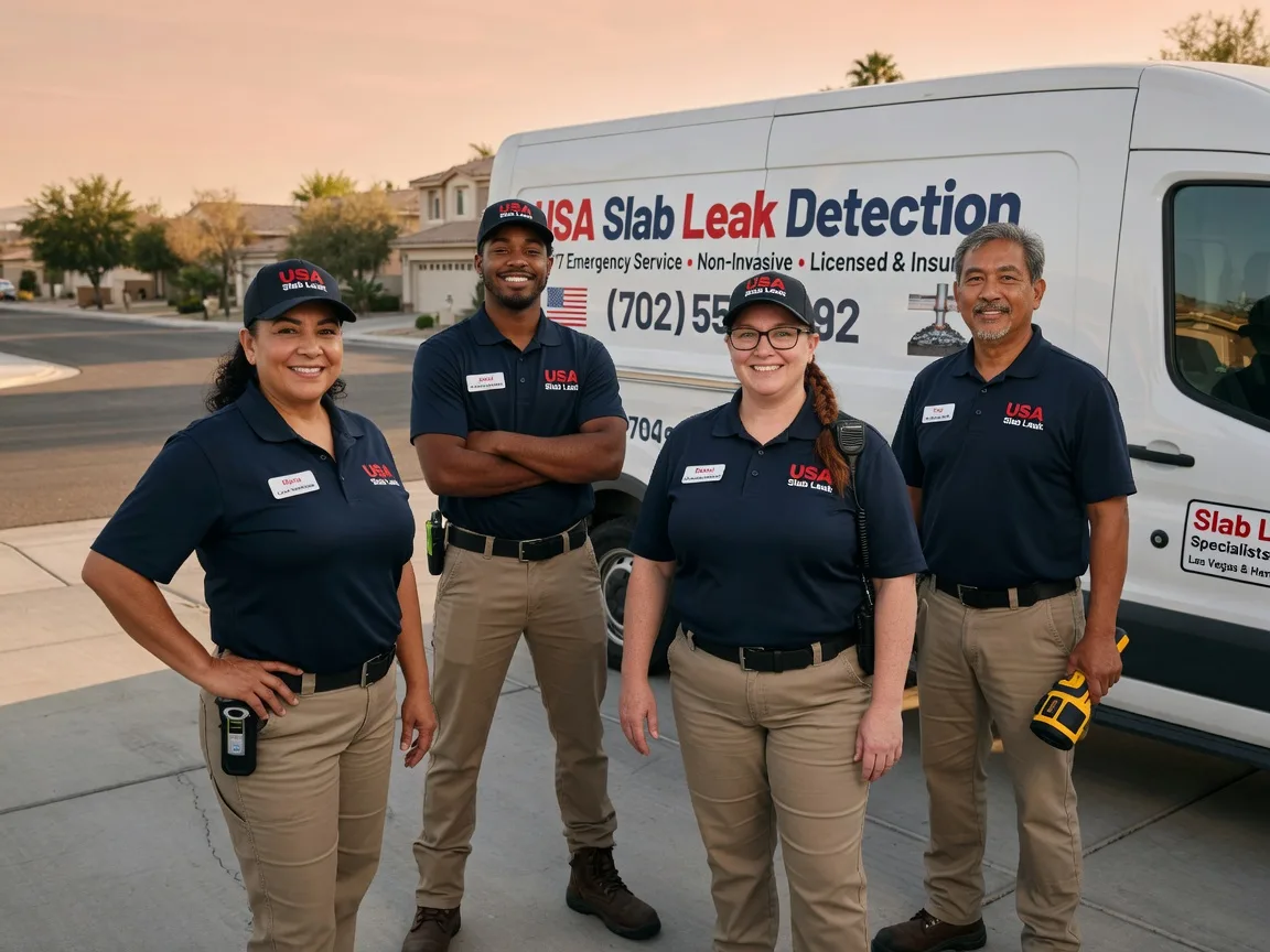 Slab Leak Repair company in Harris, NY